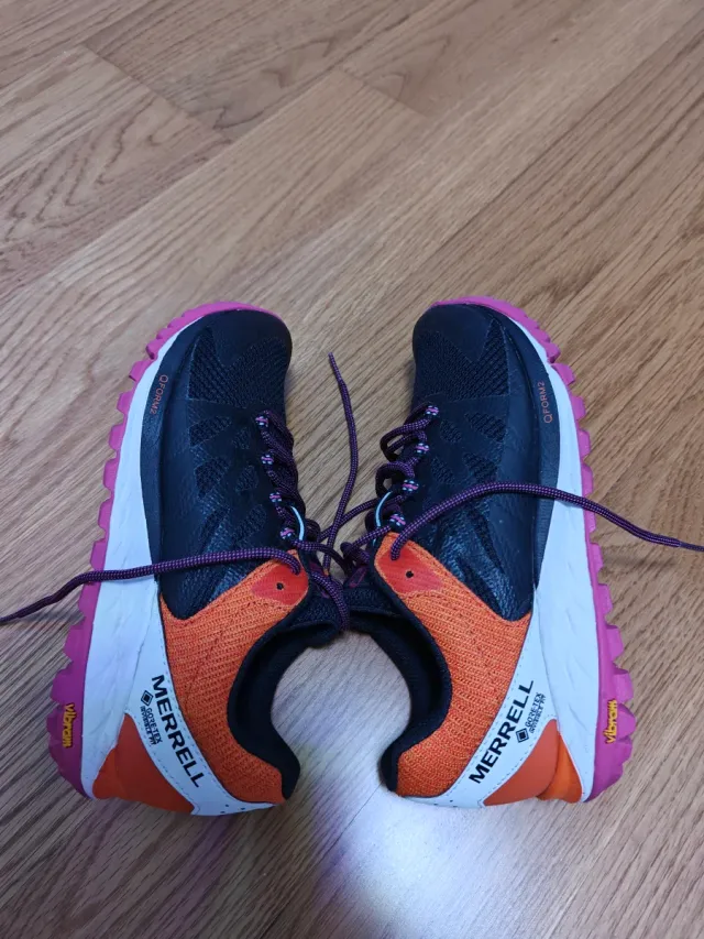 Merrell Antora 2 GTX Mujer Negro Naranja