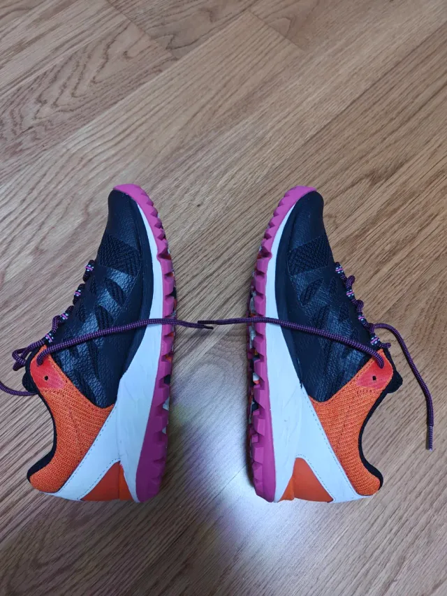 Merrell Antora 2 GTX Mujer Negro Naranja