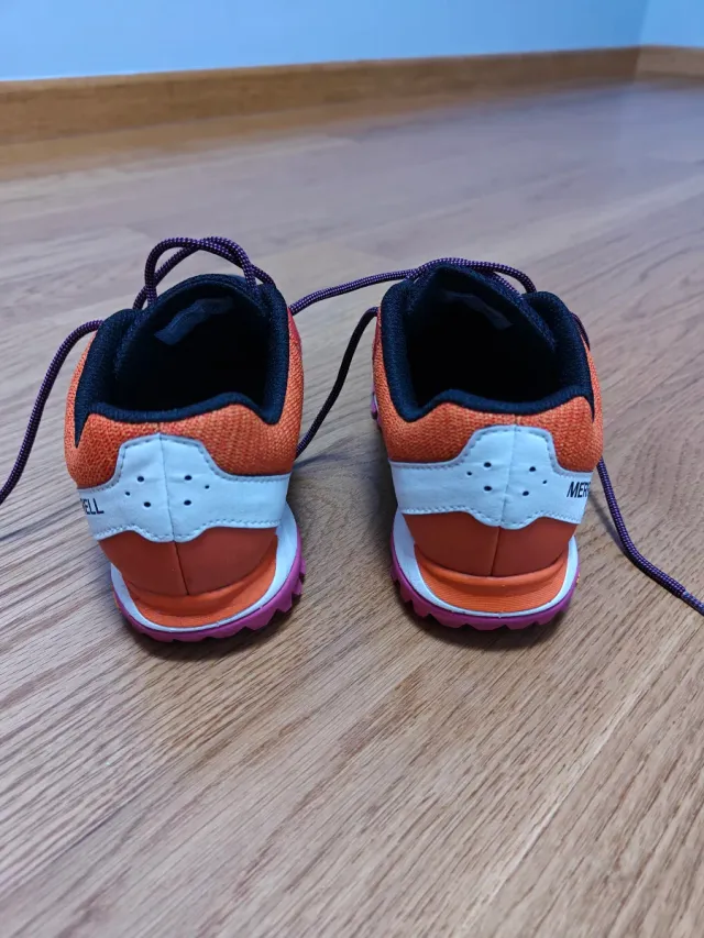 Merrell Antora 2 GTX Mujer Negro Naranja