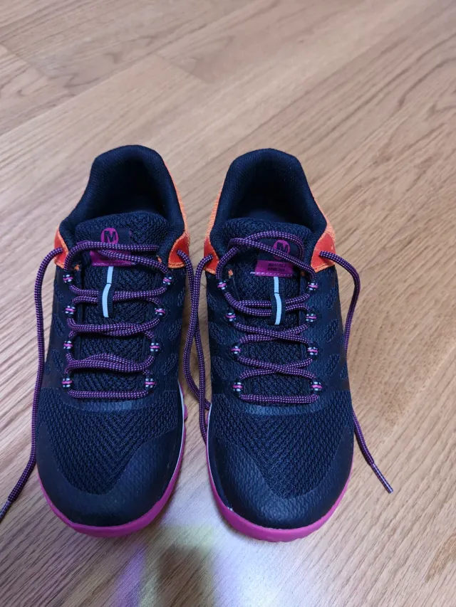 Merrell Antora 2 GTX Mujer Negro Naranja