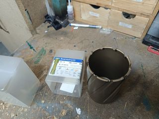 Fresa Anular 75mm Weldon Shank