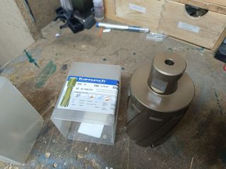 Fresa Anular 75mm Weldon Shank