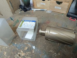 Fresa Anular 75mm Weldon Shank