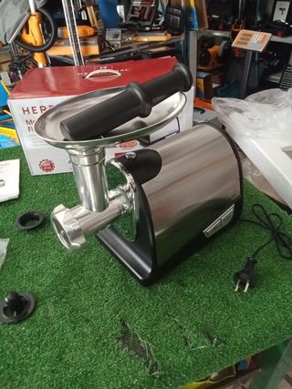 Tritacarne elettrico acciaio inox