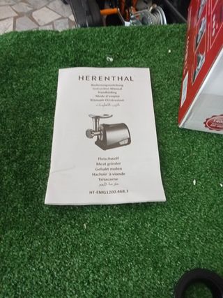 Tritacarne elettrico acciaio inox