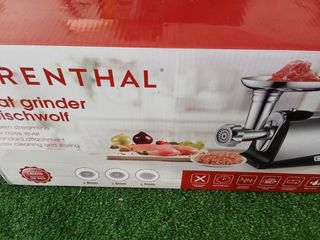 Tritacarne elettrico acciaio inox