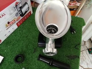 Tritacarne elettrico acciaio inox