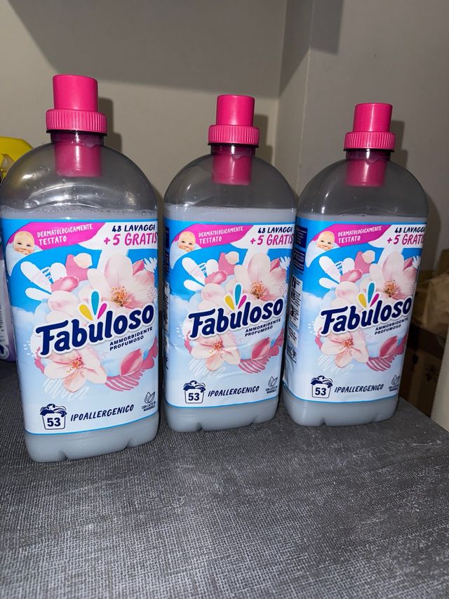Fabuloso Ammorbidente Profumoso - 3 Bottiglie