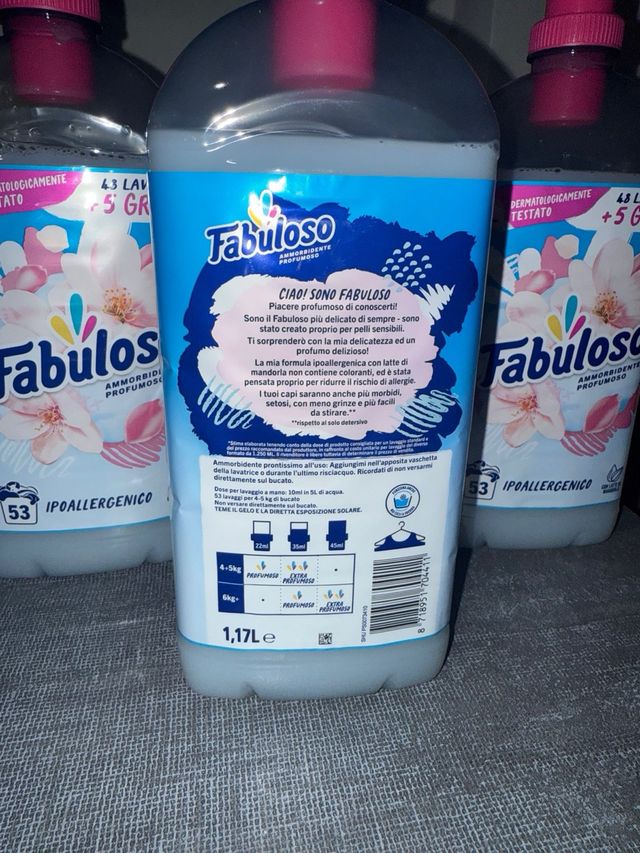 Fabuloso Ammorbidente Profumoso - 3 Bottiglie