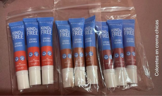 Rimmel Kind & Free Colorete en Crema