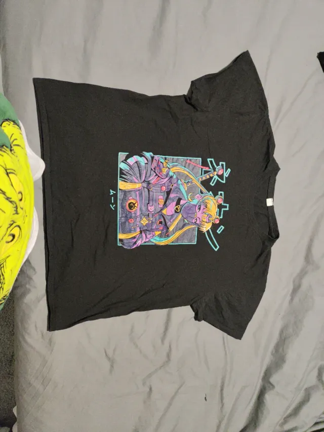 Camiseta XL Estilo Anime Manga