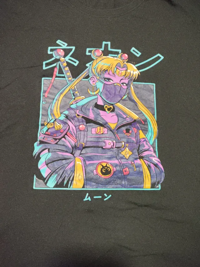 Camiseta XL Estilo Anime Manga