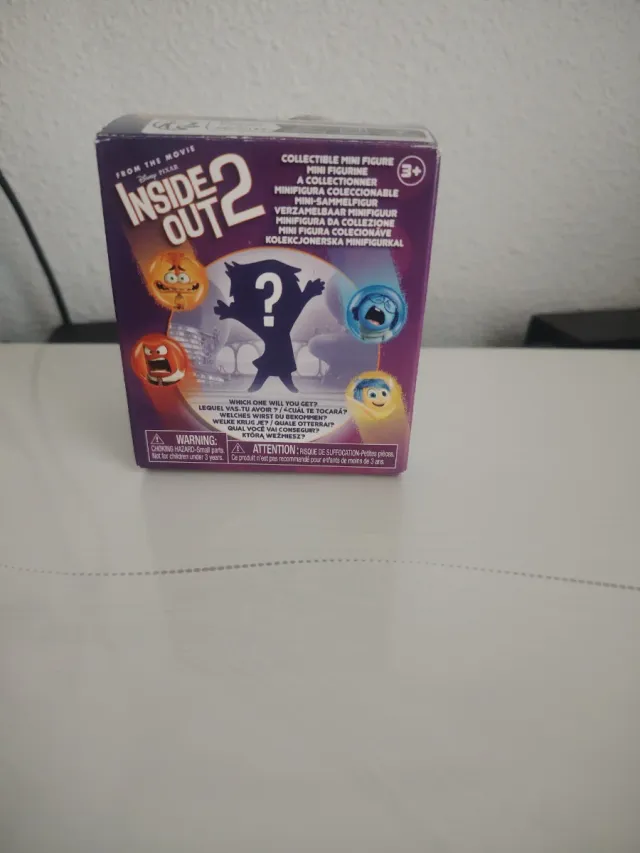 Inside Out 2 Mini Figura Sorpresa