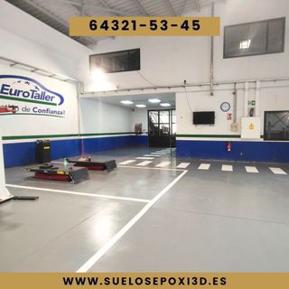 RESINA EPOXI | PINTURA | HORMIGÓN FRATASADO TALLER