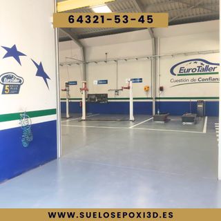 RESINA EPOXI | PINTURA | HORMIGÓN FRATASADO TALLER