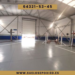 RESINA EPOXI | PINTURA | HORMIGÓN FRATASADO TALLER