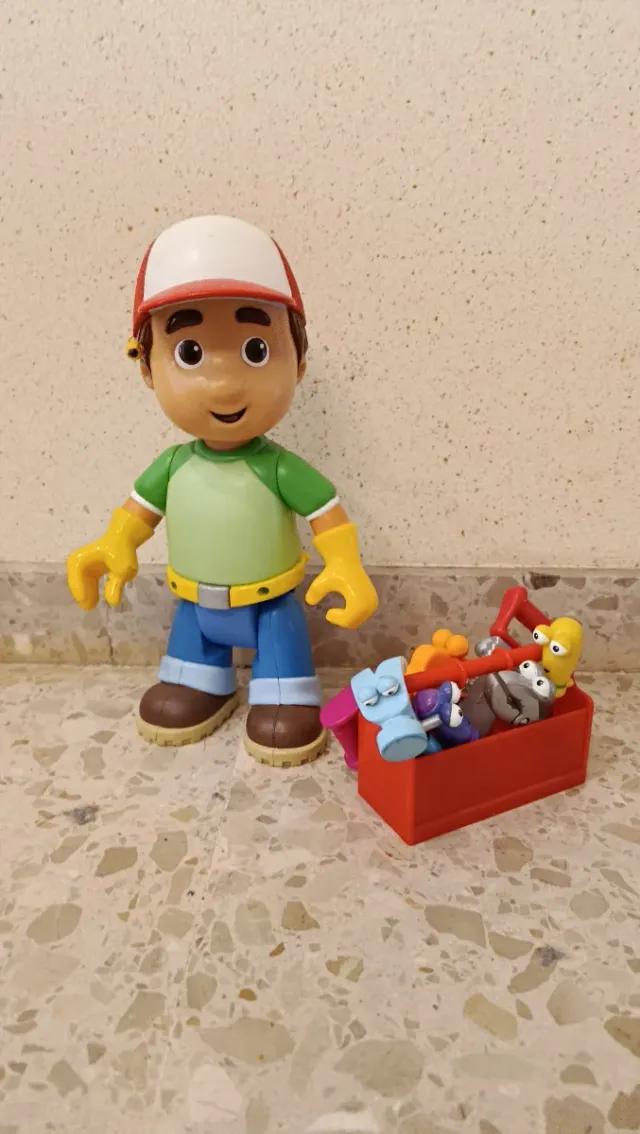 Manny Manitas Juguete con Herramientas