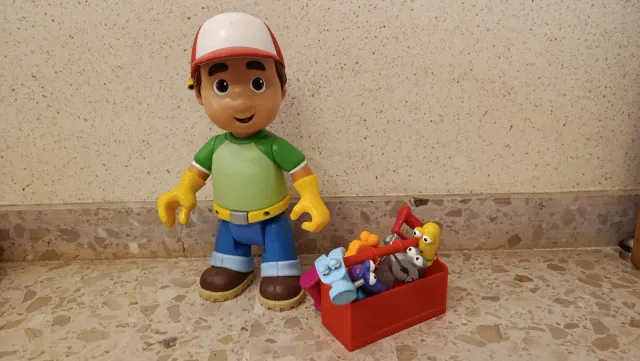 Manny Manitas Juguete con Herramientas