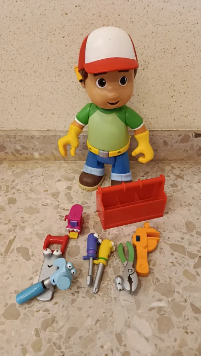 Manny Manitas Juguete con Herramientas