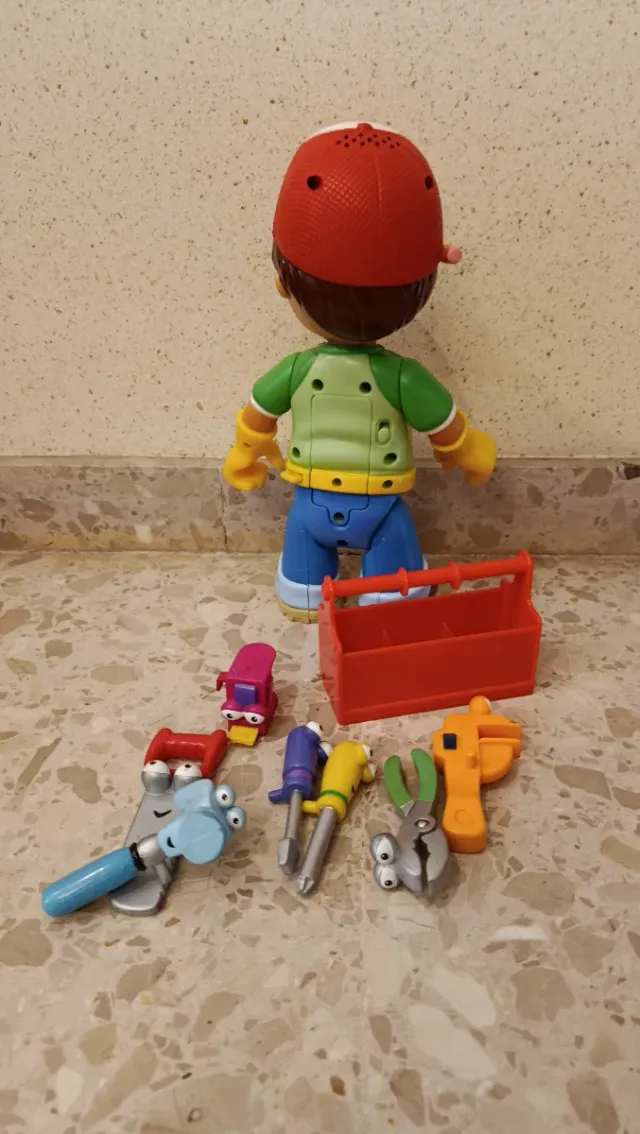 Manny Manitas Juguete con Herramientas