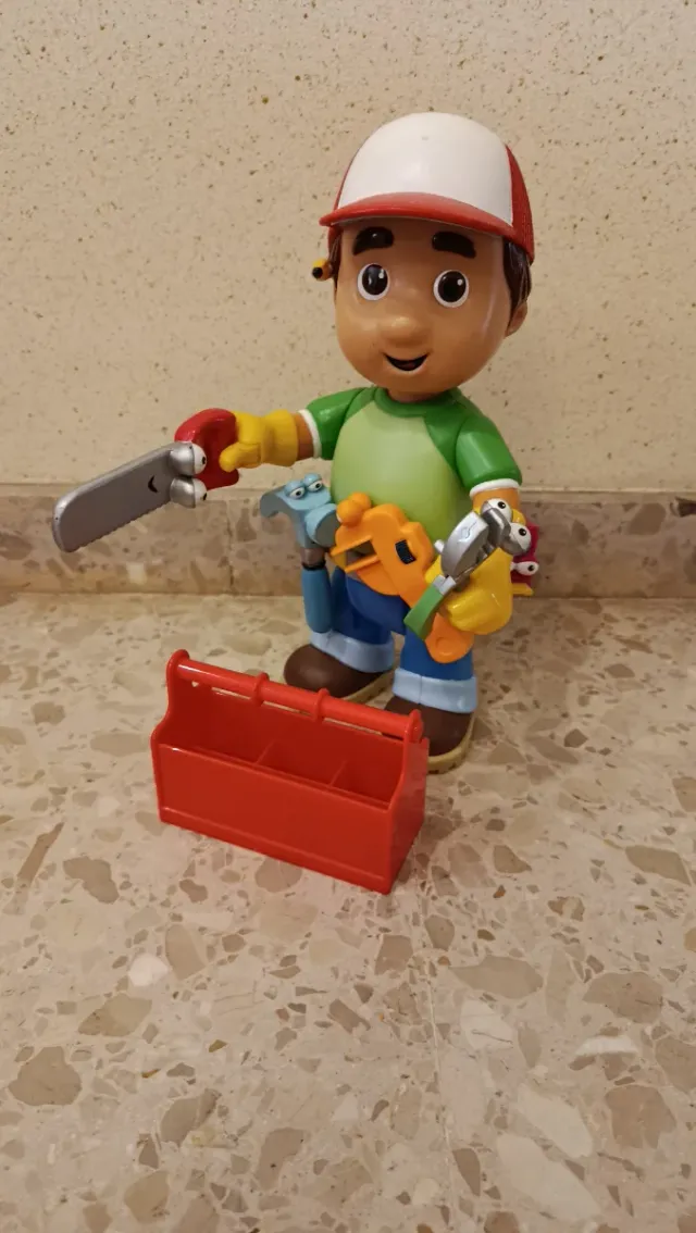 Manny Manitas Juguete con Herramientas