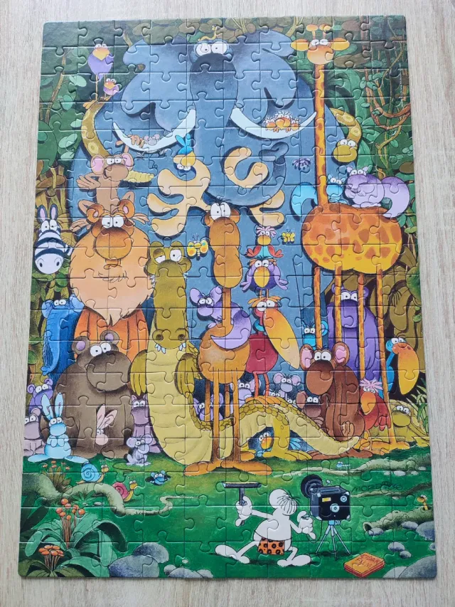 Puzzle 180 piezas