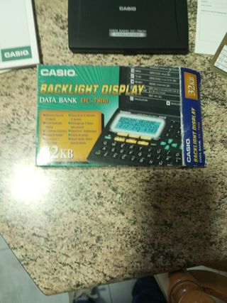 Casio Data Bank DC-7800