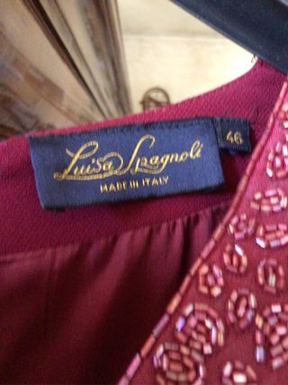 Bellissimo abito elegante Luisa Spagnoli