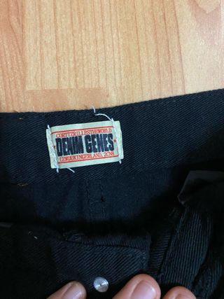 Jeans neri Corteiz