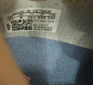 Adidas Ultraboost Mujer Talla 38