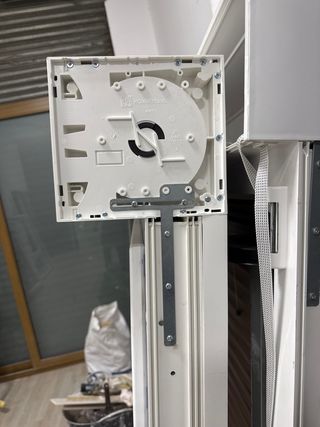 Ventana PVC Blanca Kömmerling