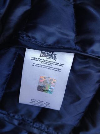 Piumino donna Lonsdale blu