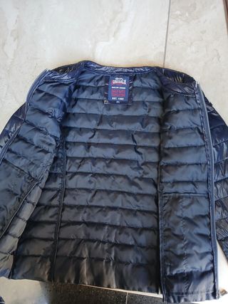 Piumino donna Lonsdale blu