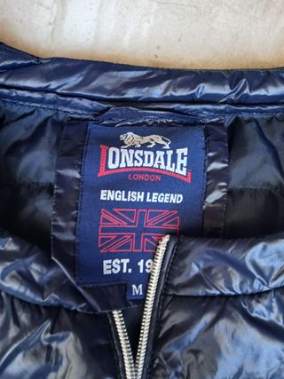 Piumino donna Lonsdale blu