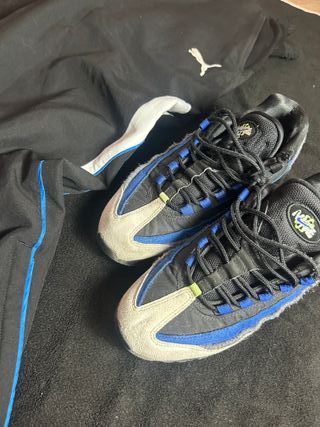 Pantaloni Puma Vintage 2003 Windbreaker Uomo M