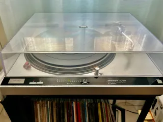 Tocadiscos Technics SL-1800MK2 Plata