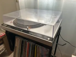Tocadiscos Technics SL-1800MK2 Plata