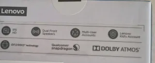 Lenovo TAB4 8 BIANCO