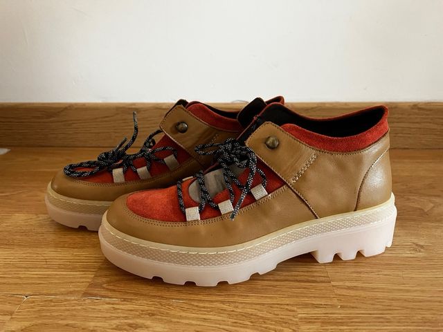 Botines Abra de Naguisa sin estrenar