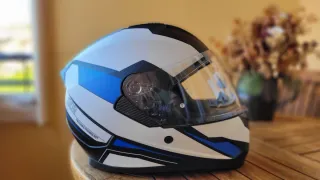 Casco integral 130R talla XS (53–54) — Casi nuevo