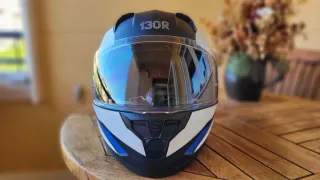 Casco integral 130R talla XS (53–54) — Casi nuevo