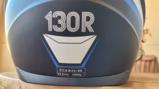 Casco integral 130R talla XS (53–54) — Casi nuevo