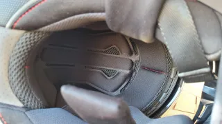 Casco integral 130R talla XS (53–54) — Casi nuevo