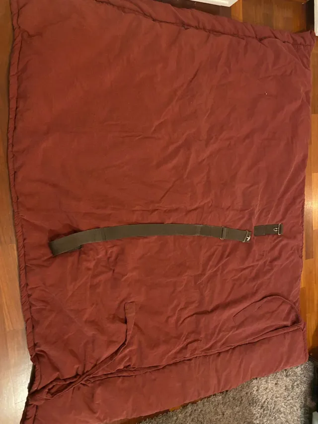 Edredón para caballos