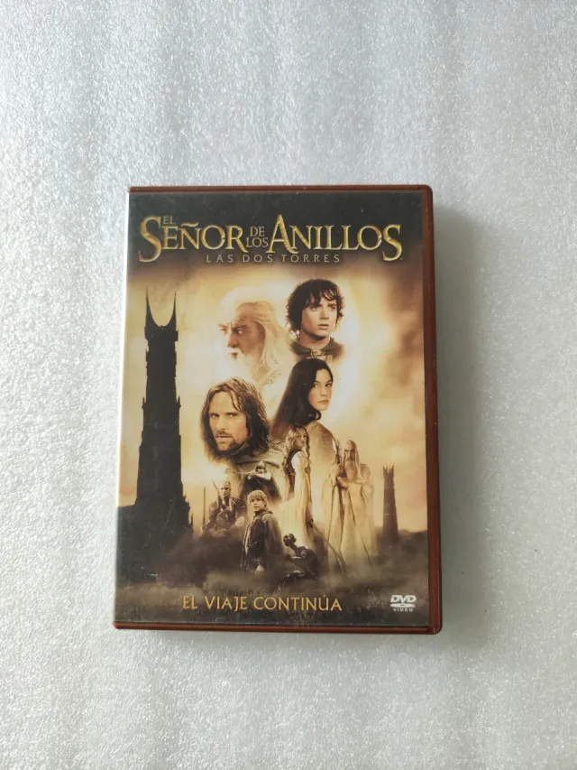 El Señor de los Anillos: Las Dos Torres DVD