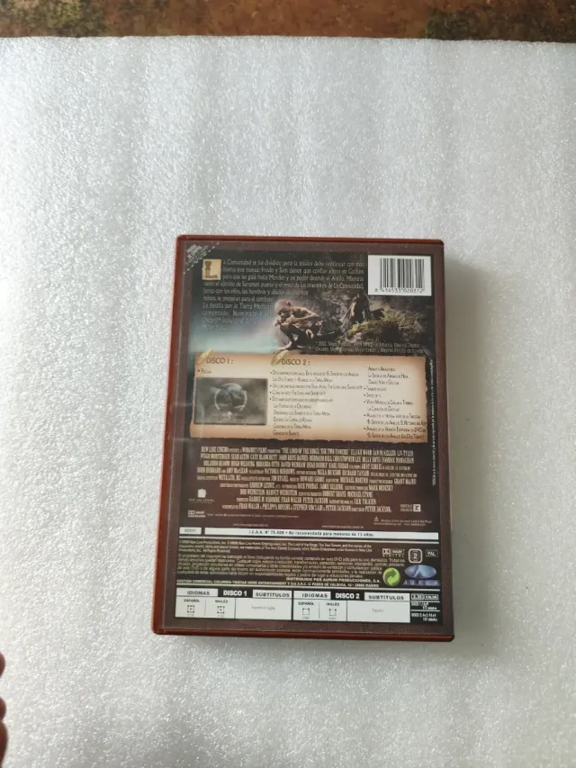 El Señor de los Anillos: Las Dos Torres DVD