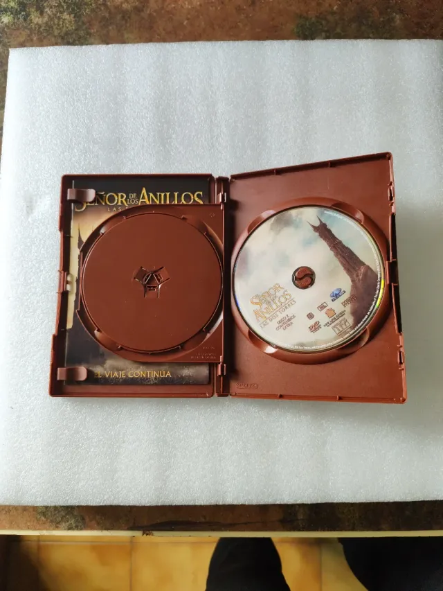 El Señor de los Anillos: Las Dos Torres DVD