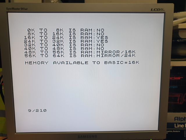 ZX81 Espansione 16K RAM - Funzionante