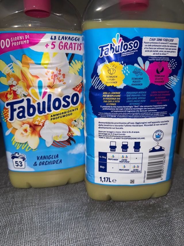 Fabuloso Ammorbidente Vaniglia & Orchidea