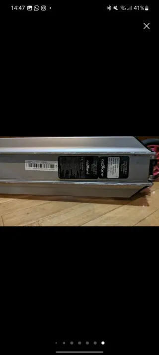 Patinete infantil rosa y gris